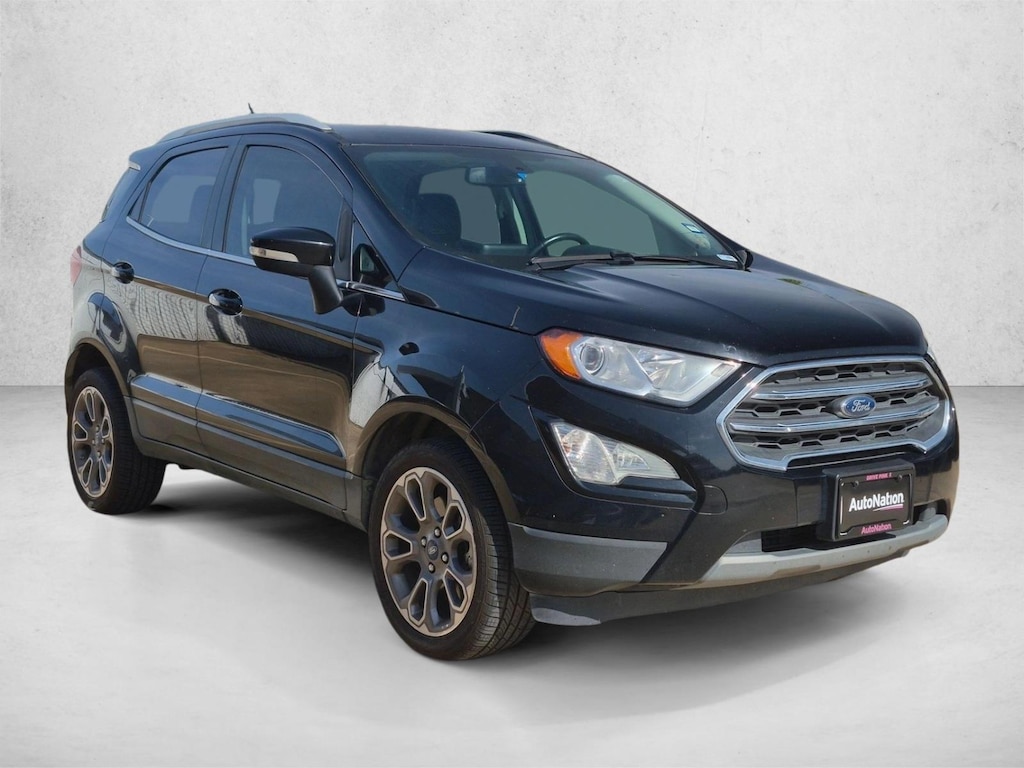 Certified 2020 Ford EcoSport Titanium SUV