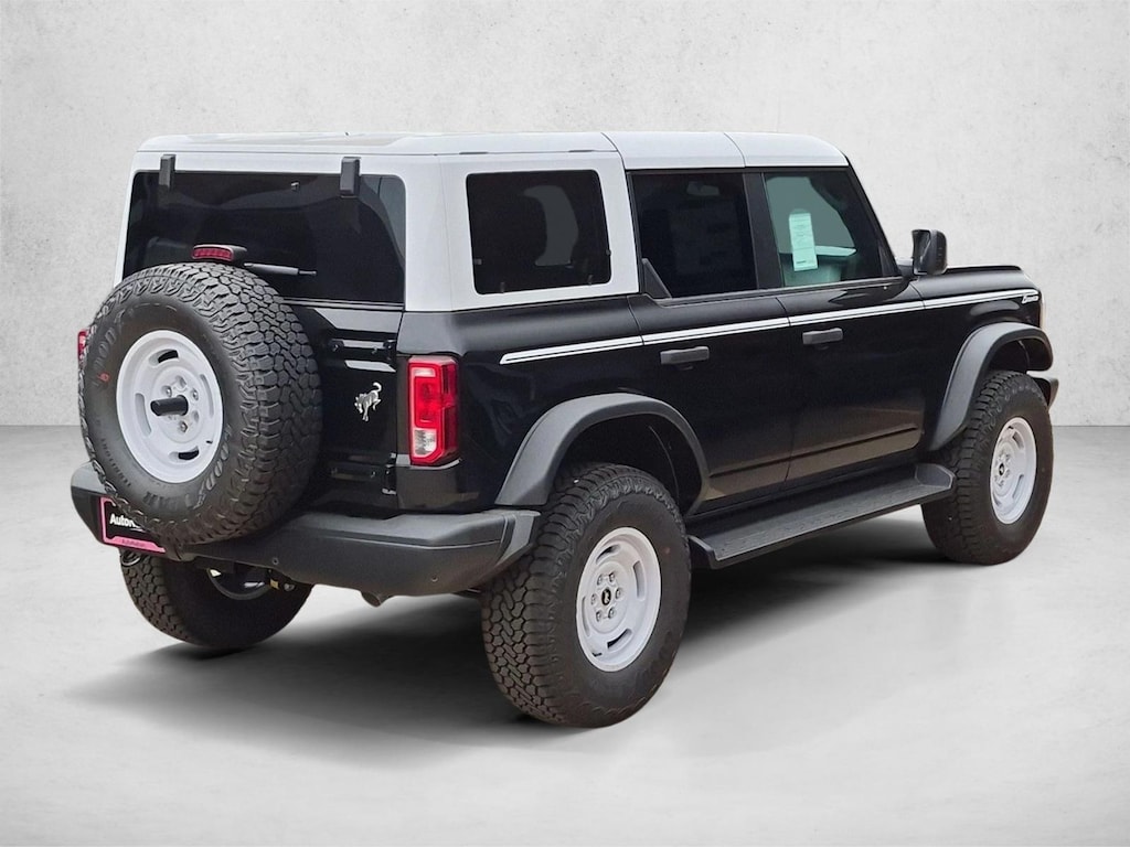 New 2026 Ford Bronco Heritage Edition SUV