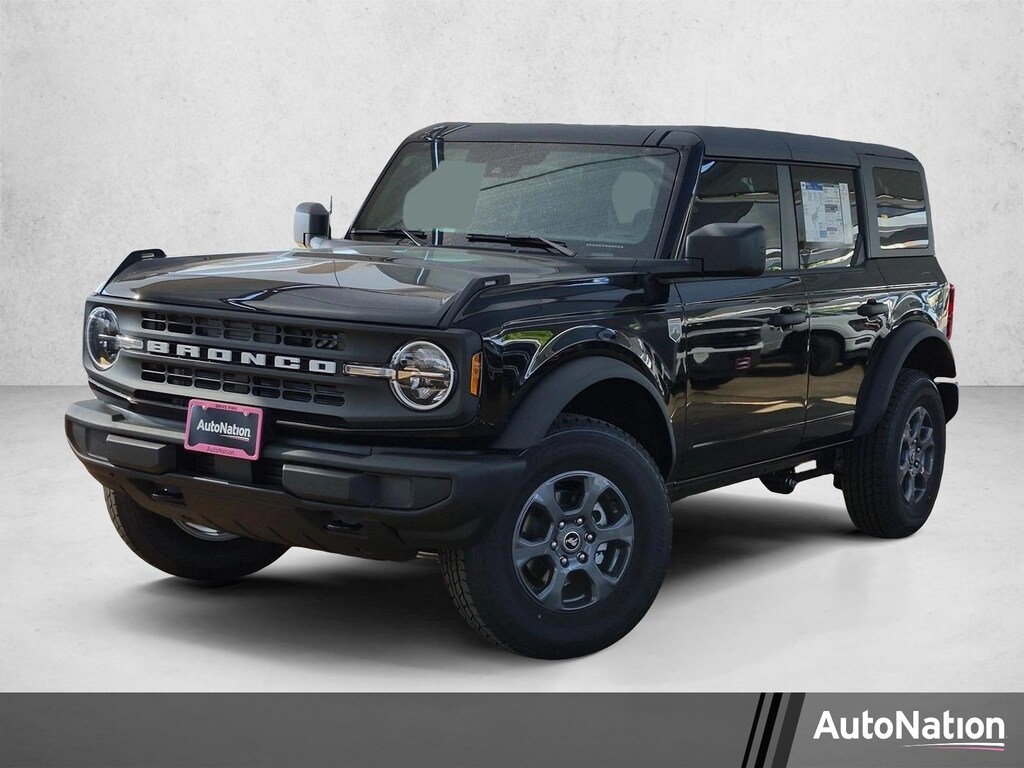 New 2026 Ford Bronco Big Bend SUV