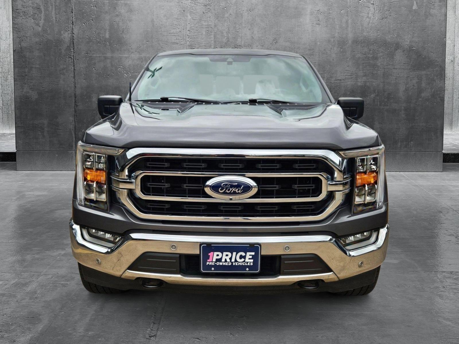 Used 2022 Ford F-150 XLT with VIN 1FTFW1ED3NFA26011 for sale in Arlington, TX