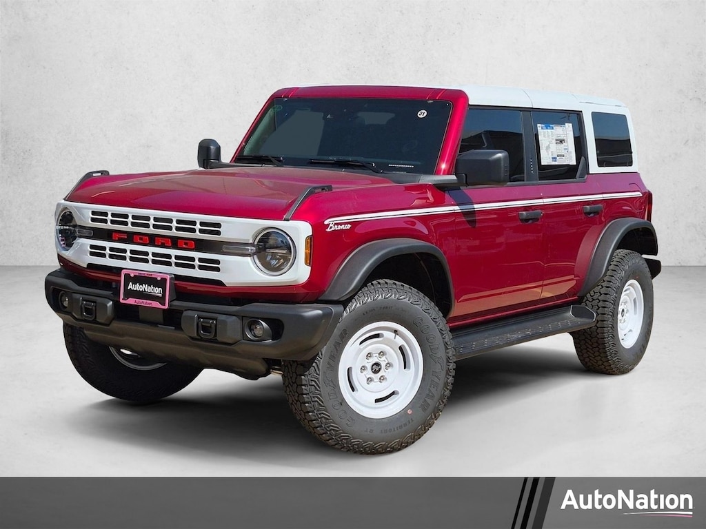 New 2026 Ford Bronco Heritage Edition SUV