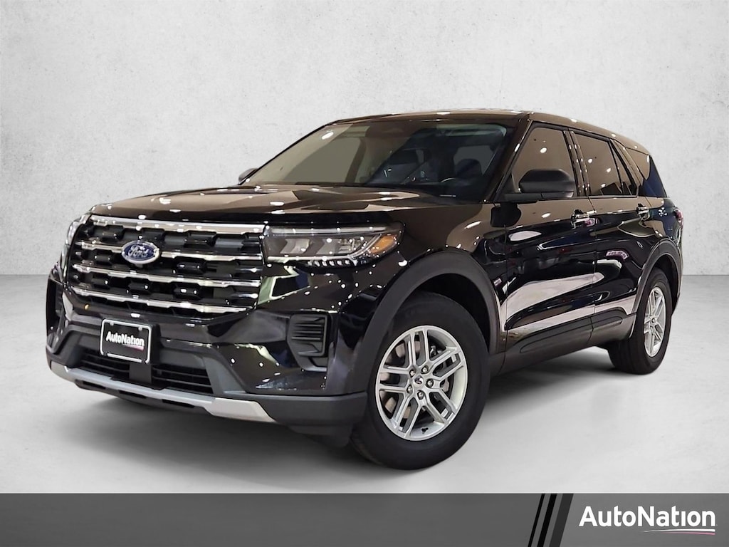 New 2026 Ford Explorer Active w/100A Pkg SUV