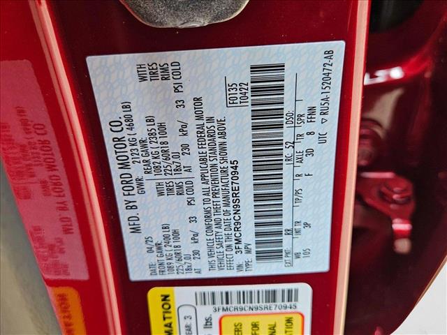 2025 Ford Bronco Sport Outer Banks - Photo 18