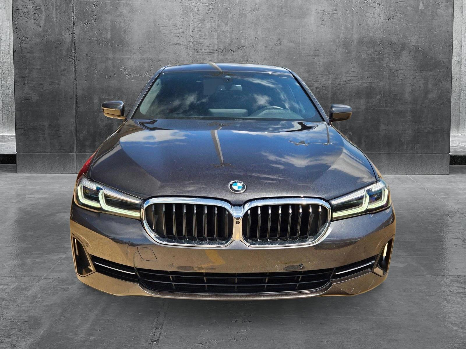 Used 2021 BMW 5 Series 530i with VIN WBA53BH07MWX20280 for sale in Arlington, TX