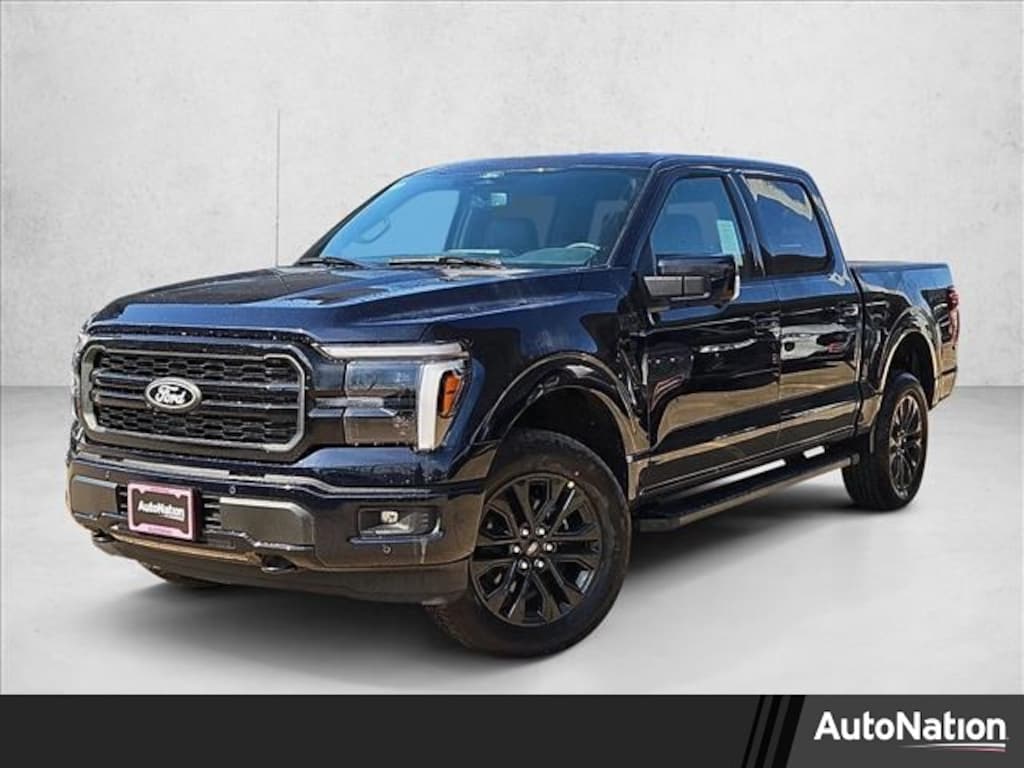 New 2026 Ford F-150 LARIAT Truck SuperCrew Cab