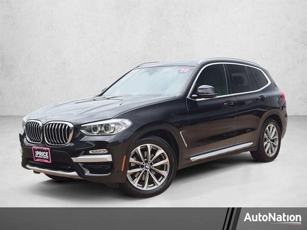 Certified 2019 BMW X3 sDrive30i SUV