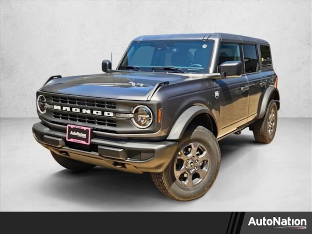 New 2025 Ford Bronco Big Bend SUV