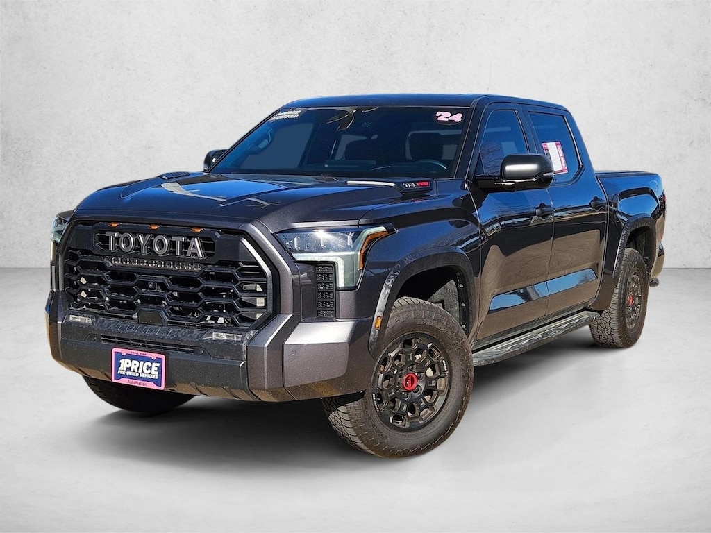 Used 2024 Toyota Tundra i-FORCE MAX TRD Pro Hybrid Truck CrewMax