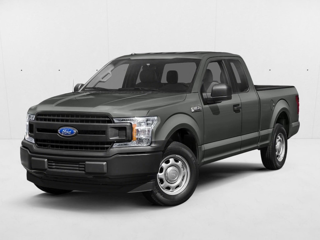 Used 2018 Ford F-150 XL Truck SuperCab Styleside