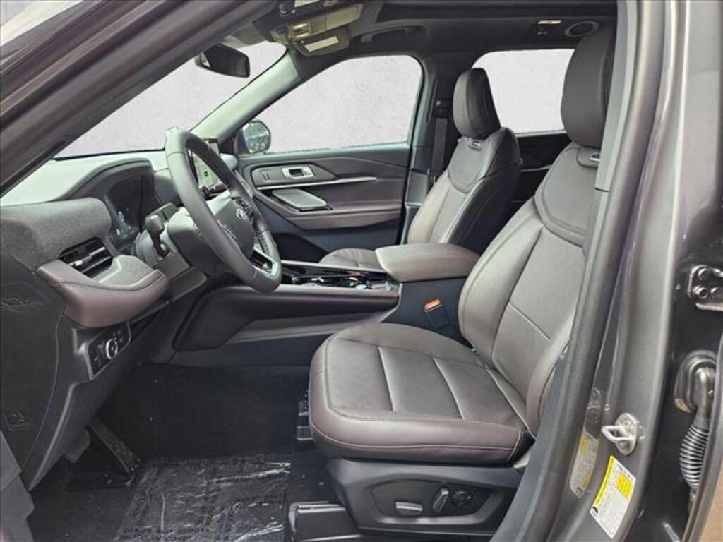 New 2026 Ford Explorer Platinum SUV