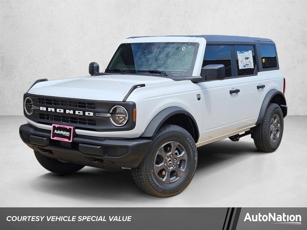 New 2026 Ford Bronco Big Bend SUV
