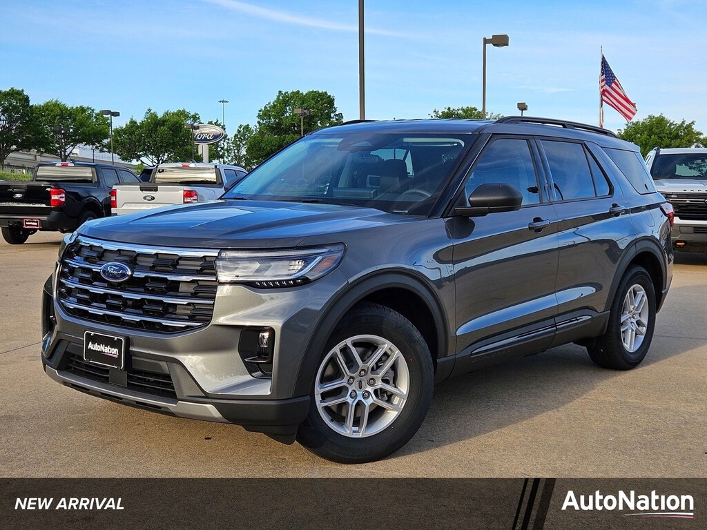 New 2026 Ford Explorer Active w/200A Pkg SUV