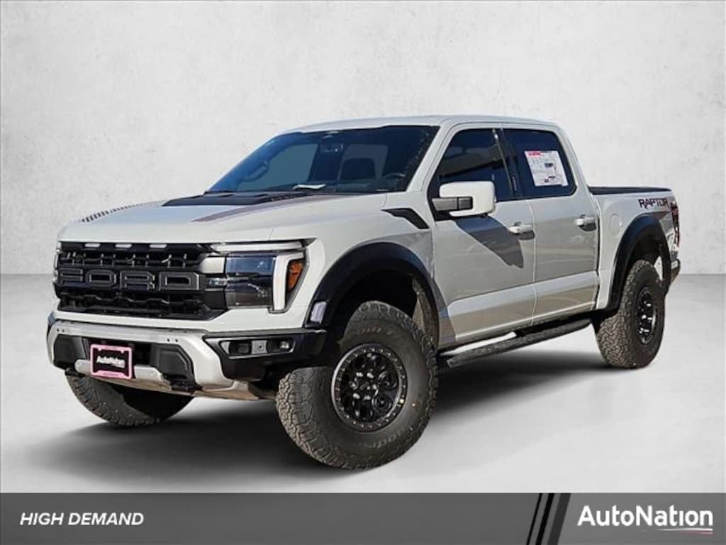 New 2026 Ford F-150 Raptor Truck SuperCrew Cab