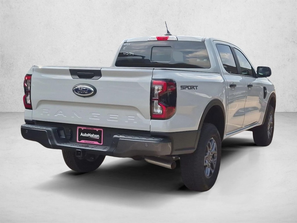 New 2026 Ford Ranger XLT Truck SuperCrew