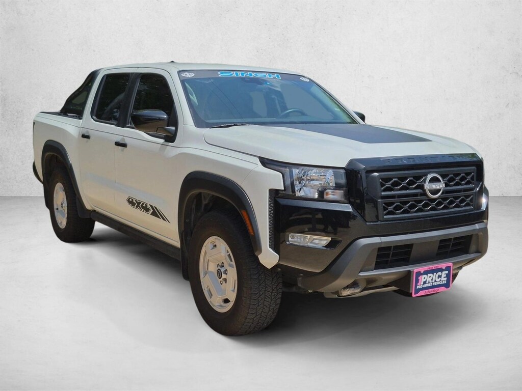 Used 2024 Nissan Frontier SV Truck Crew Cab