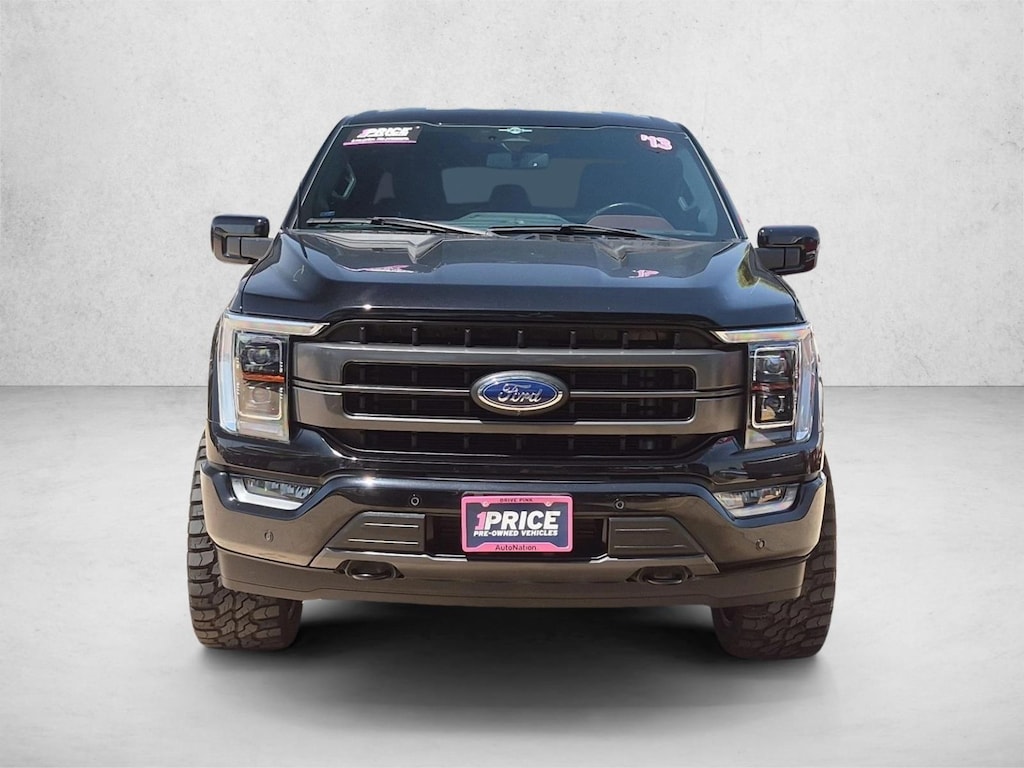 Used 2023 Ford F-150 LARIAT Truck SuperCrew Cab