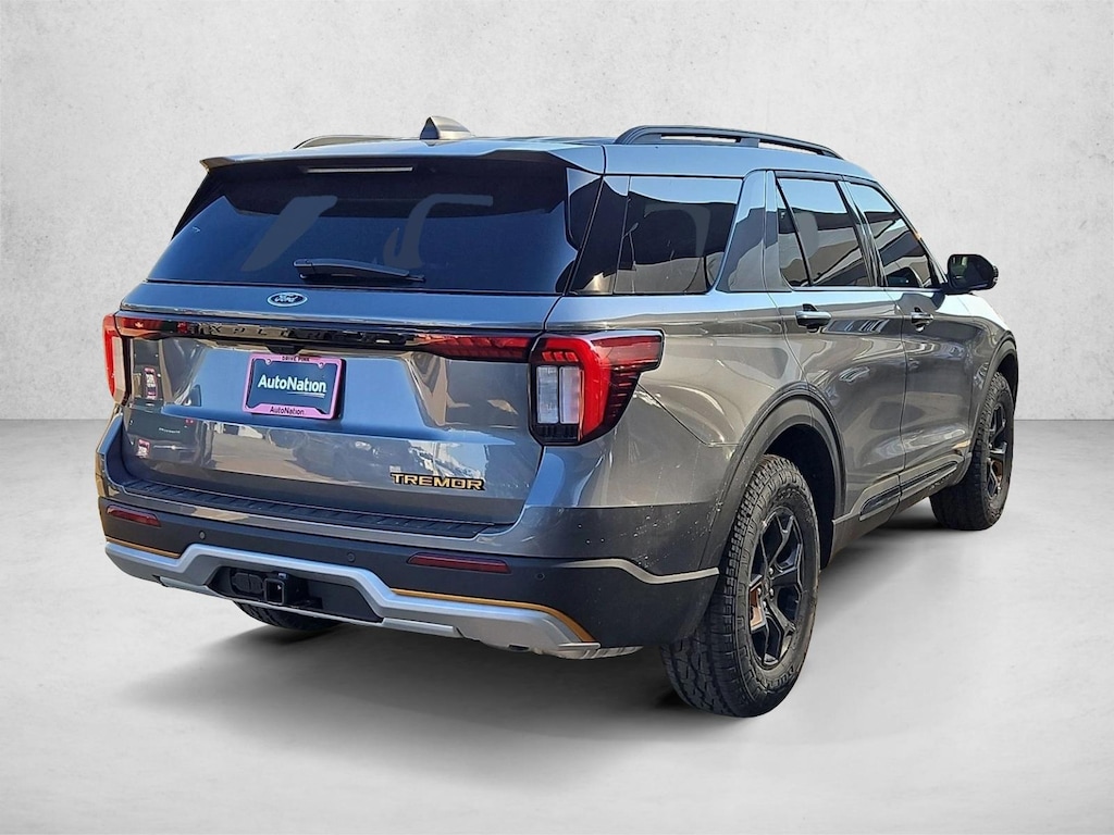 New 2026 Ford Explorer Tremor SUV