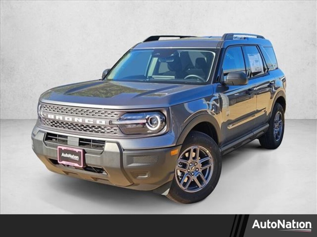 New 2025 Ford Bronco Sport Big Bend SUV