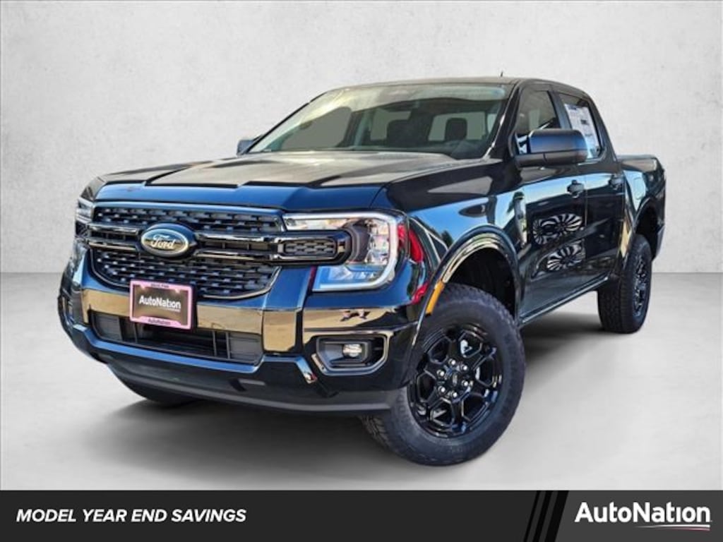 New 2025 Ford Ranger XLT Truck SuperCrew
