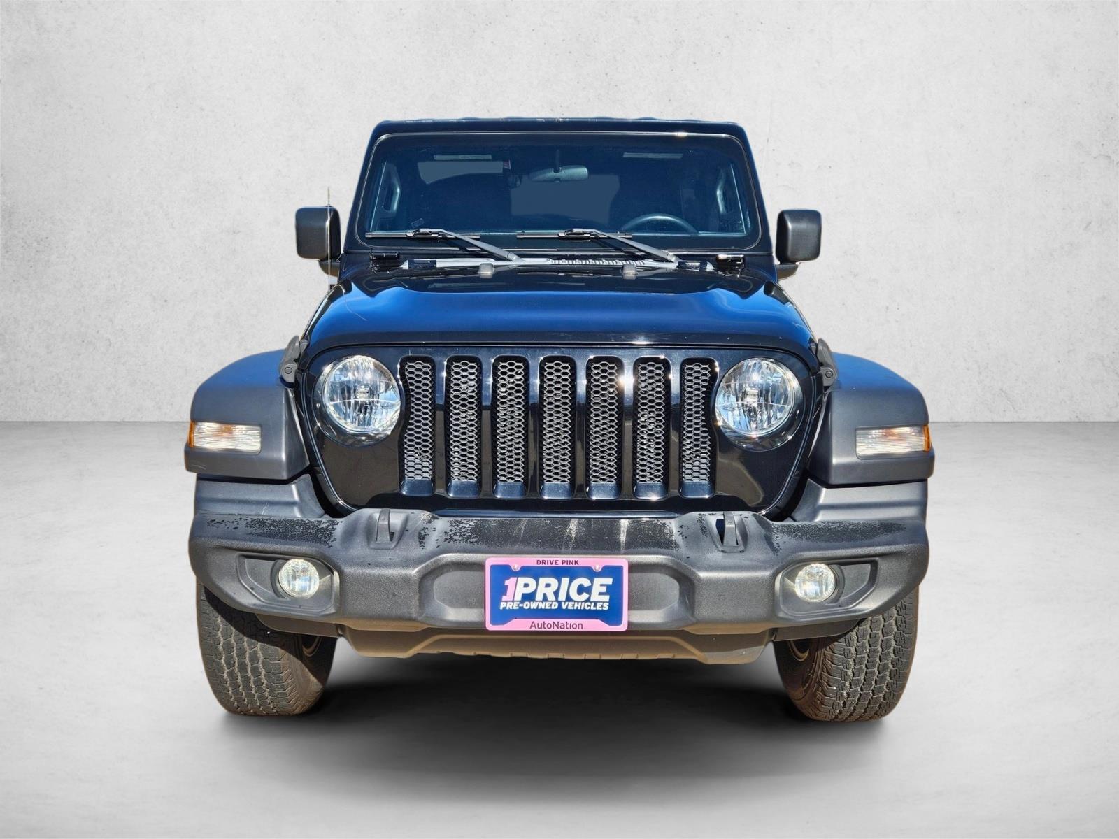 2019 Jeep Wrangler Sport S photo 2