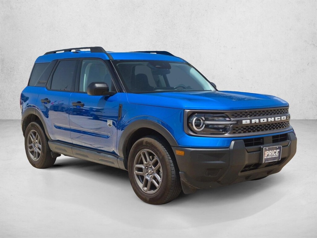 Used 2025 Ford Bronco Sport Big Bend SUV
