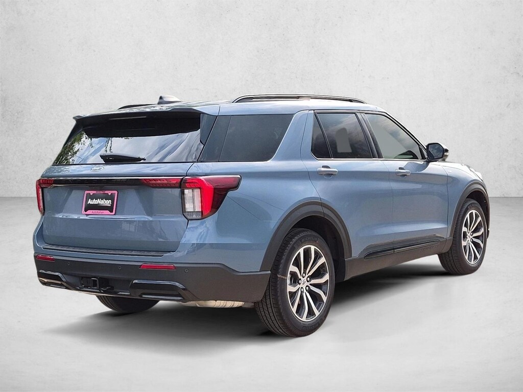New 2026 Ford Explorer ST-Line SUV