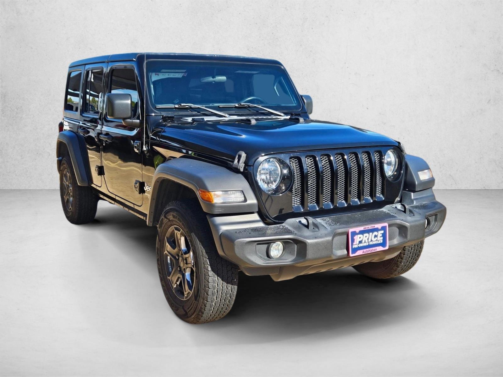2019 Jeep Wrangler Sport S photo 3