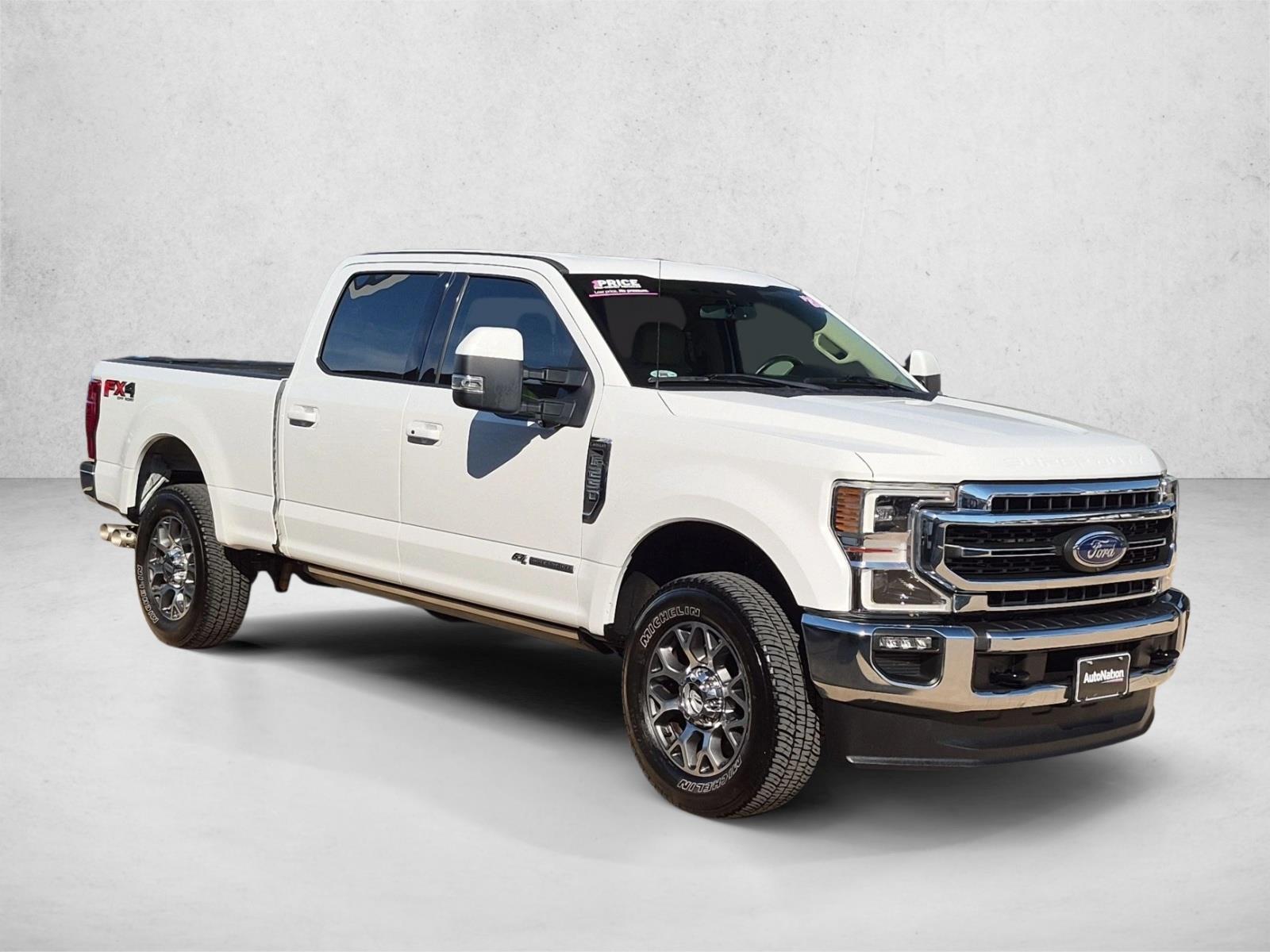 Certified 2020 Ford F-250 LARIAT Truck Crew Cab