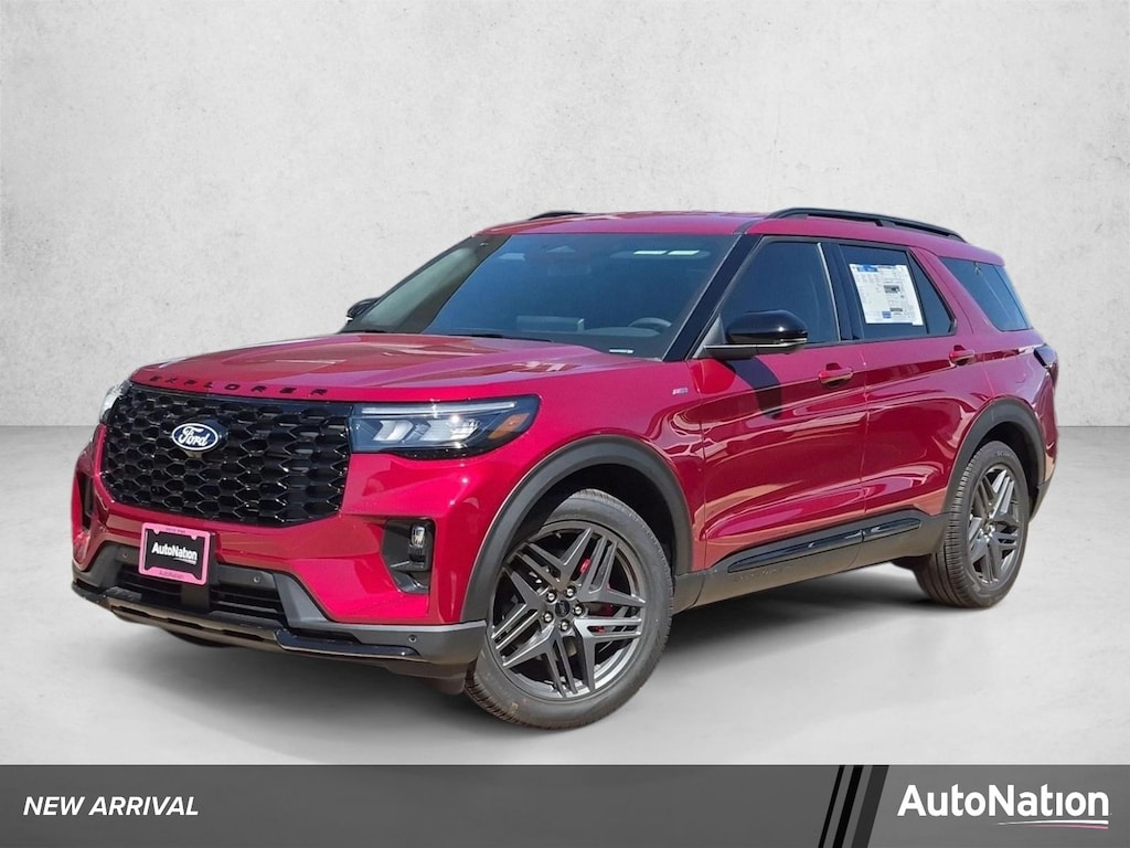 New 2027 Ford Explorer ST-Line SUV