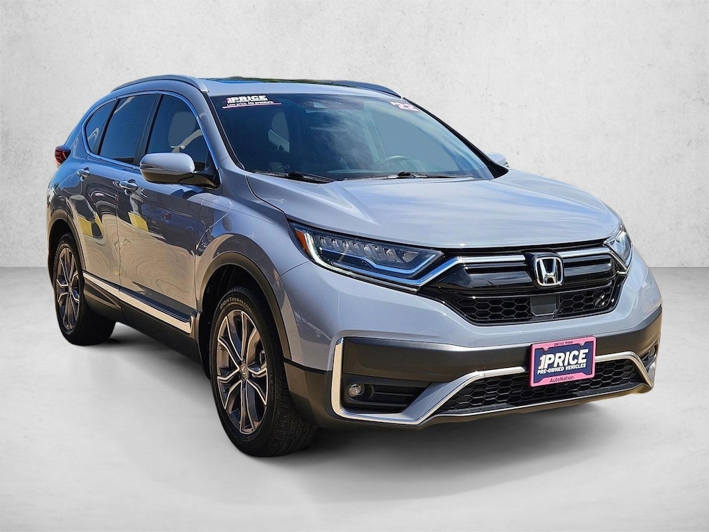 Certified 2022 Honda CR-V Touring SUV