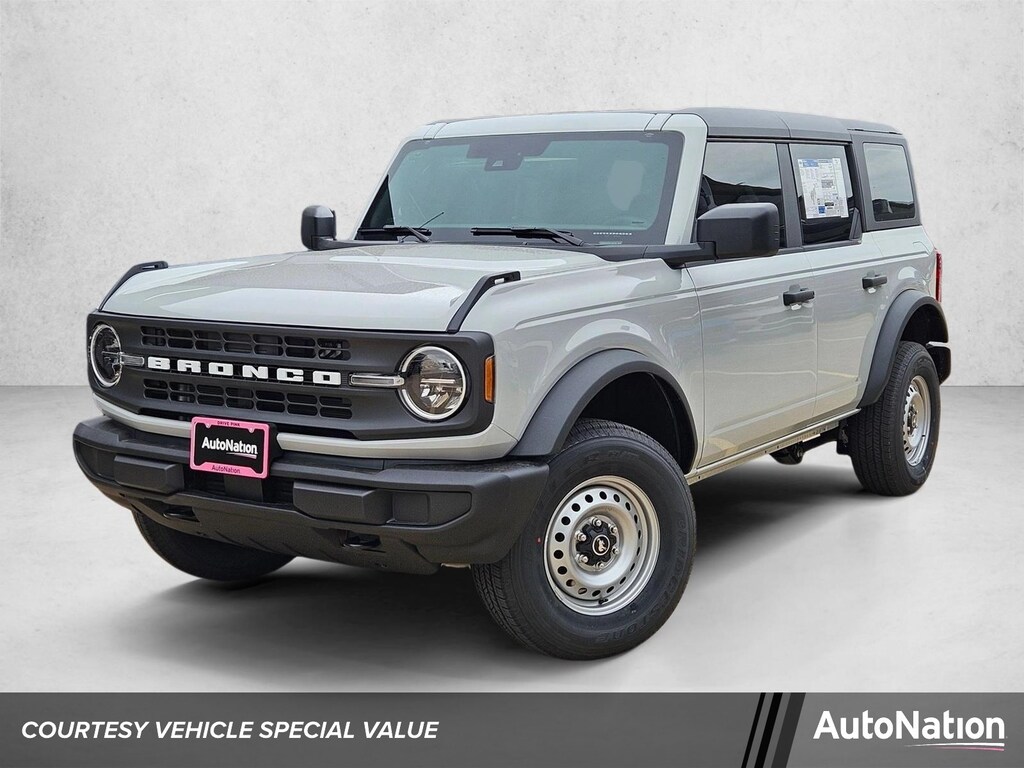 New 2026 Ford Bronco Base SUV