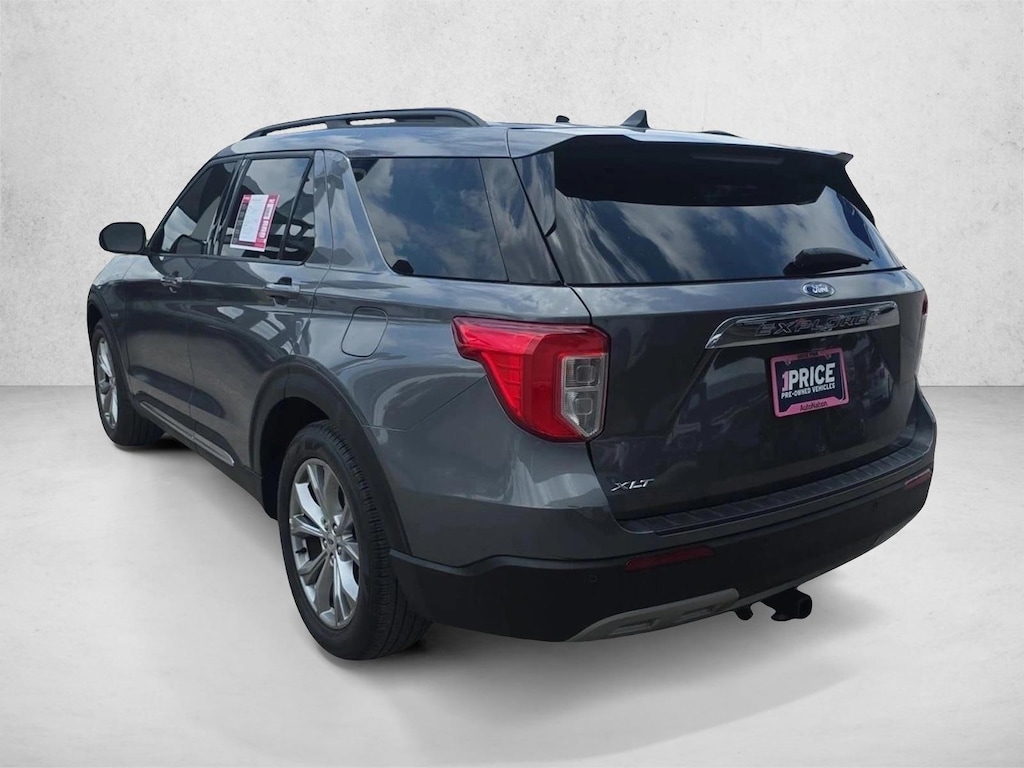 Certified 2023 Ford Explorer XLT SUV