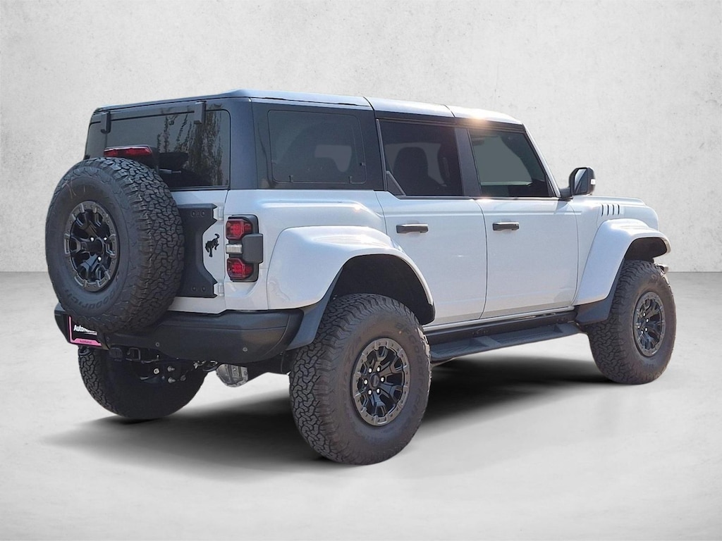 New 2026 Ford Bronco Raptor SUV