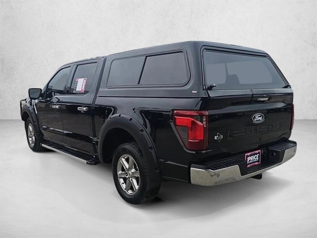 Used 2024 Ford F-150 XLT Truck SuperCrew Cab