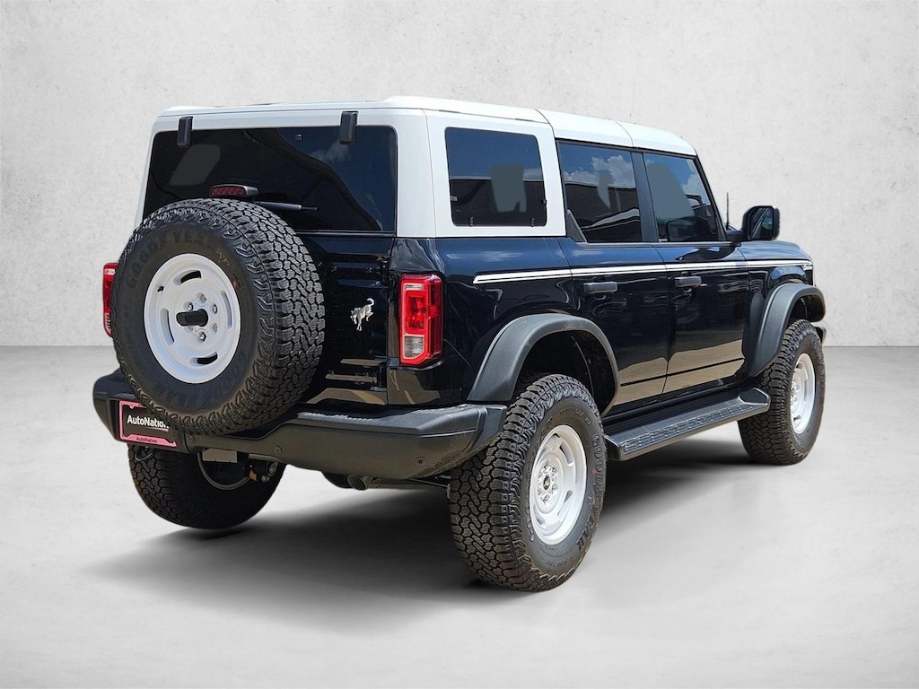 New 2026 Ford Bronco Heritage Edition SUV