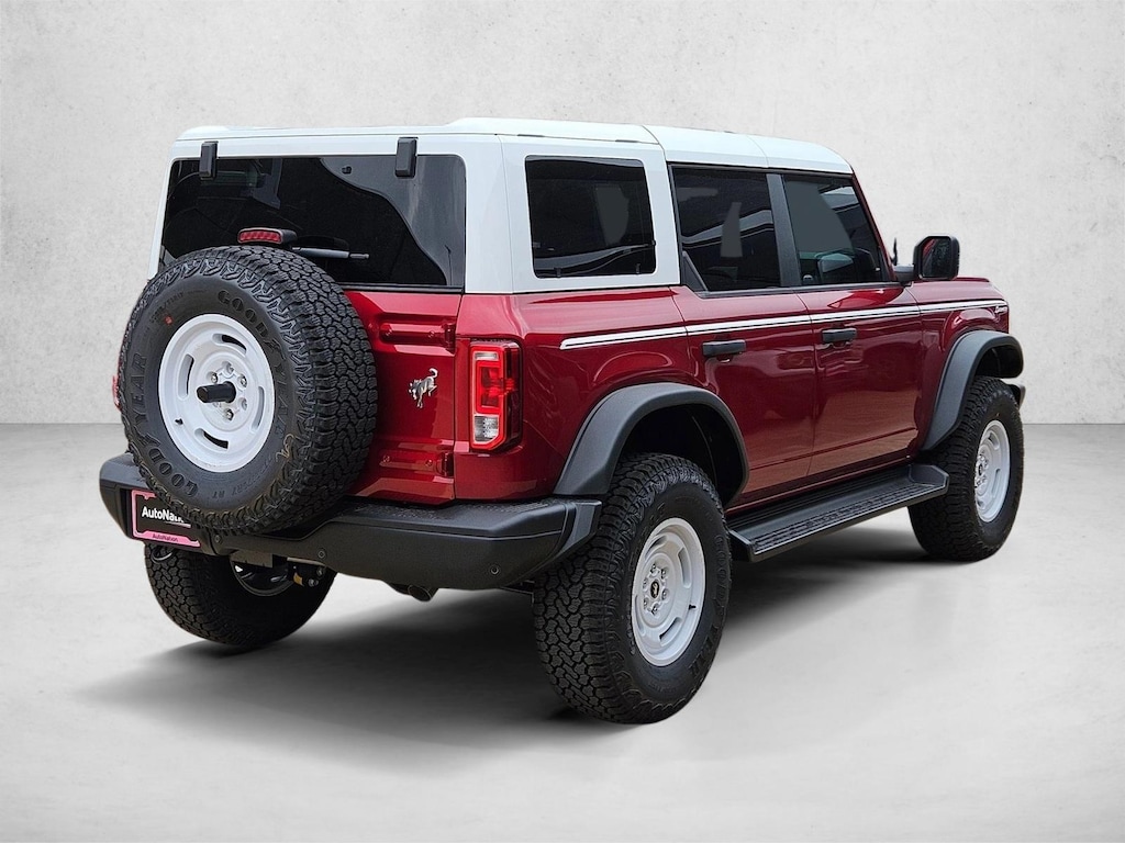 New 2026 Ford Bronco Heritage Edition SUV