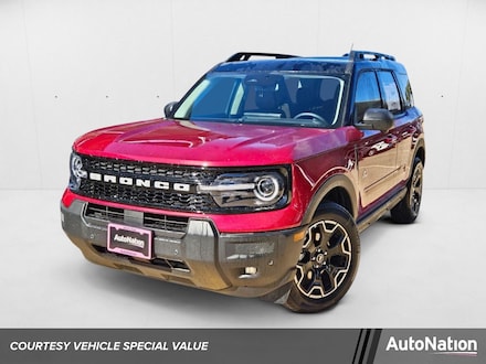 2025 Ford Bronco Sport Outer Banks SUV