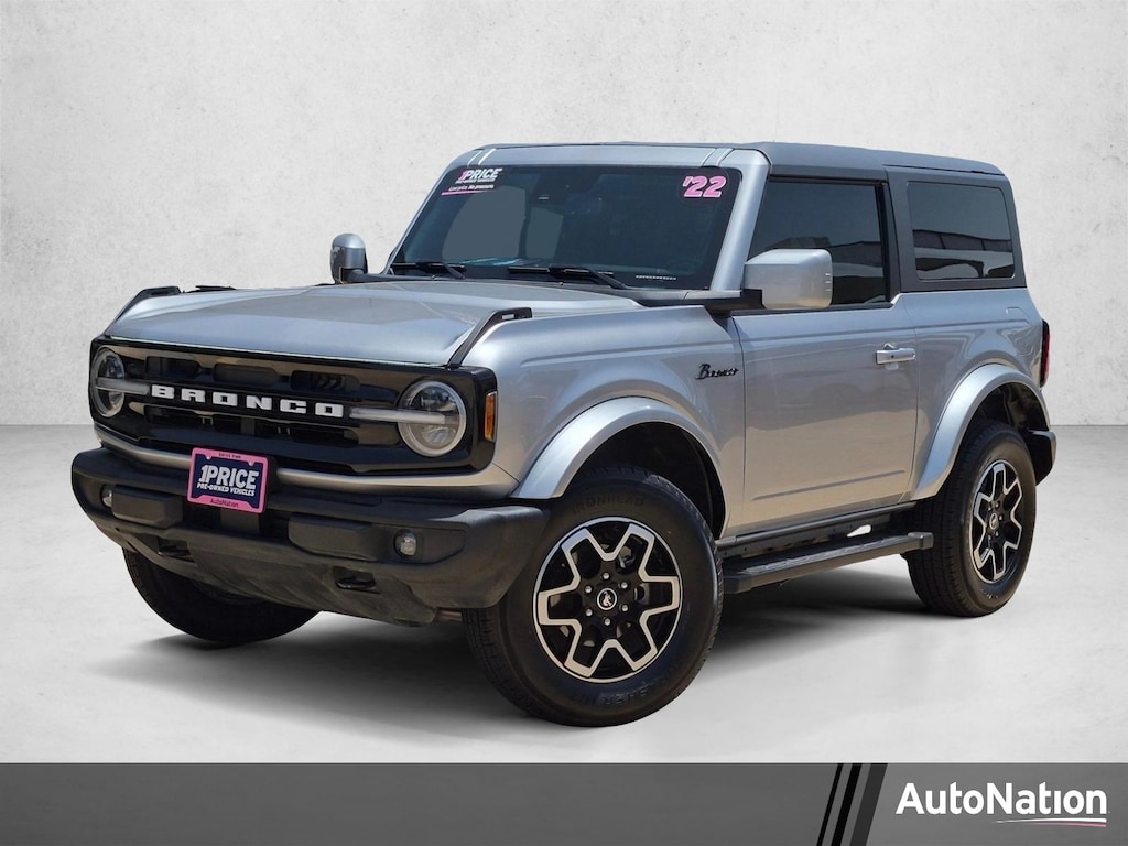 Certified 2022 Ford Bronco Outer Banks SUV