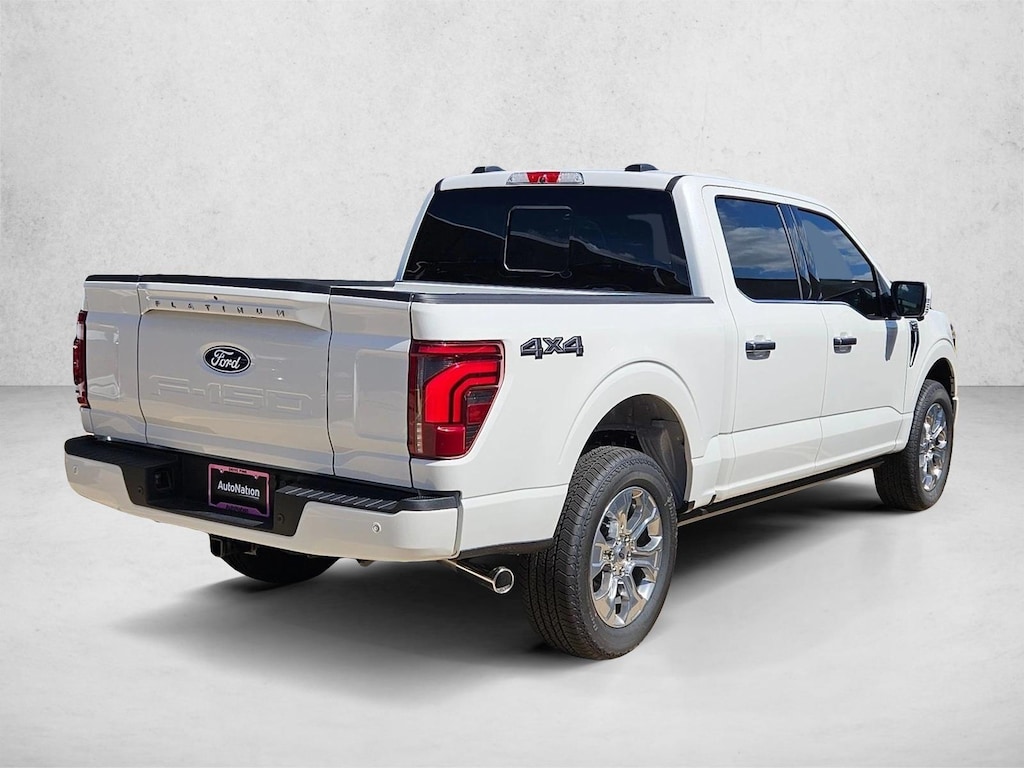 New 2026 Ford F-150 Platinum Truck SuperCrew Cab