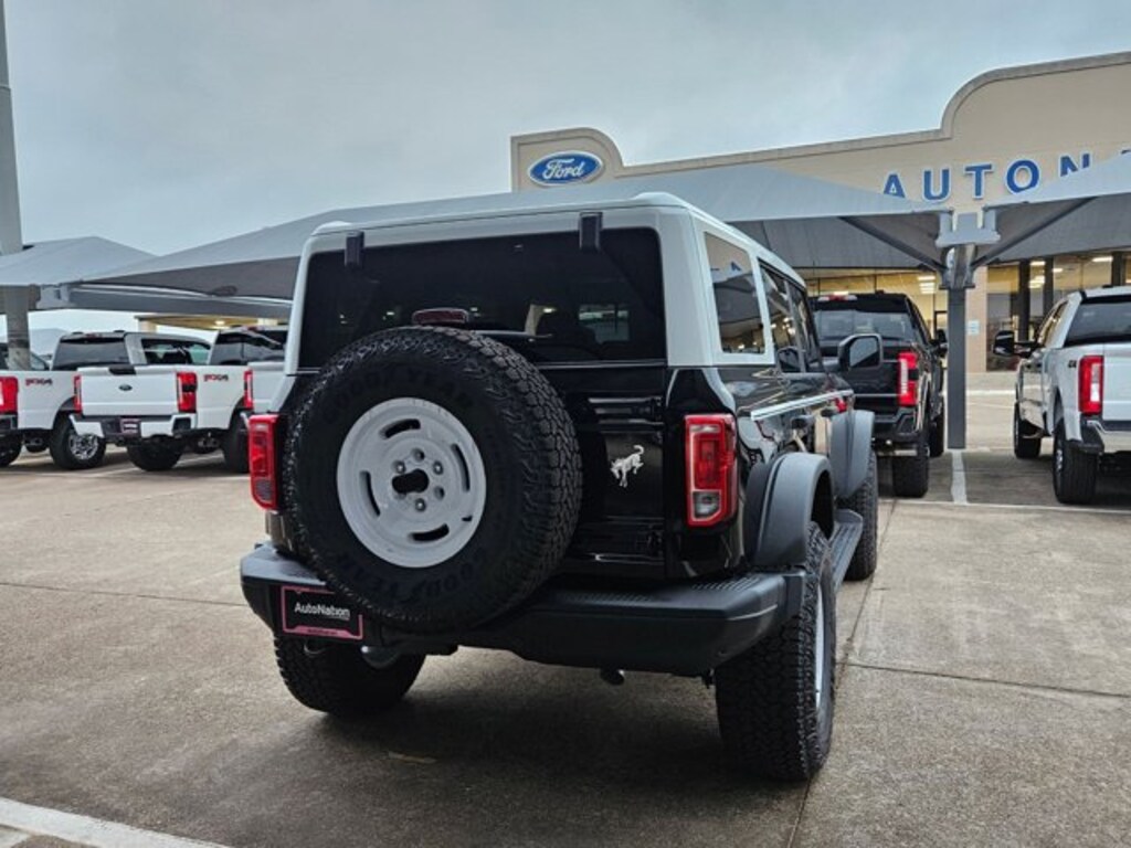 New 2025 Ford Bronco Heritage Edition SUV