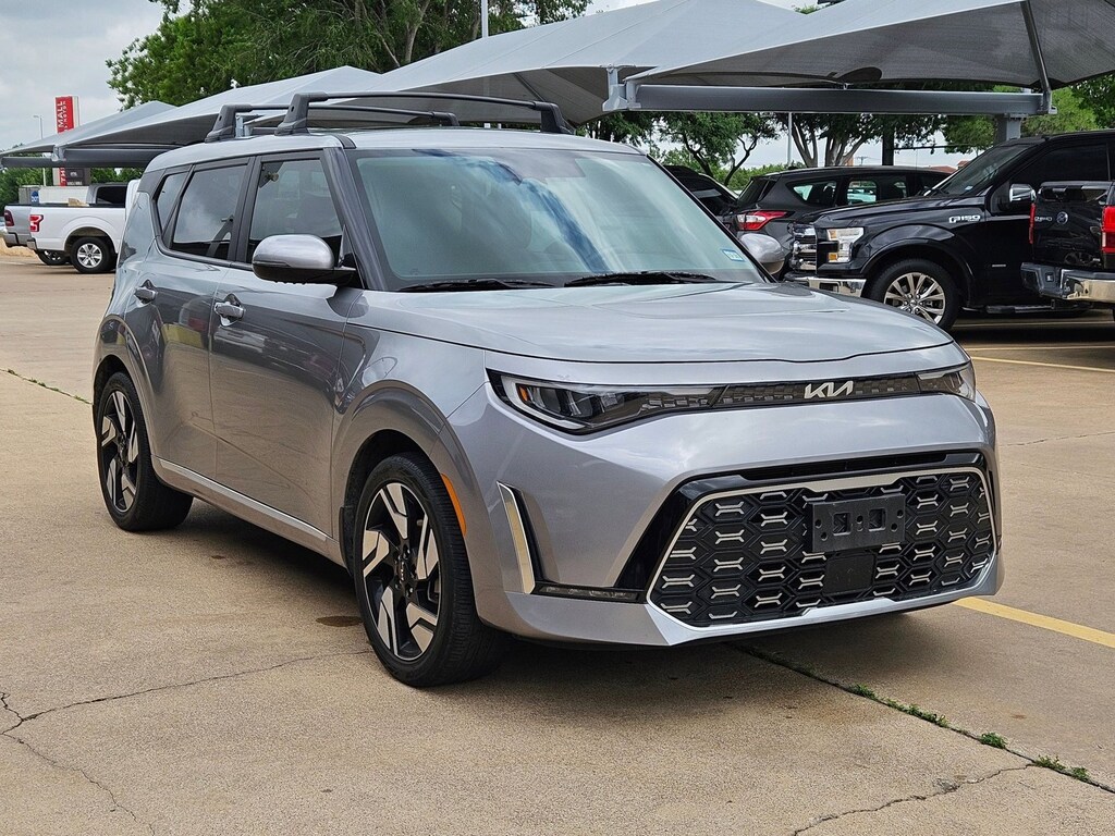 Certified 2025 Kia Soul GT-Line Hatchback