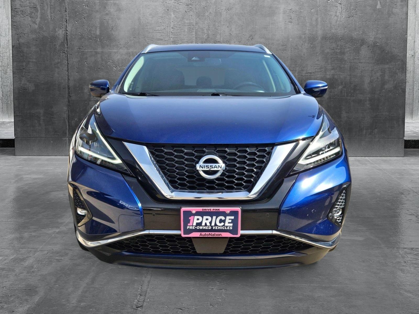 Used 2022 Nissan Murano SL with VIN 5N1AZ2CJ3NC125053 for sale in Arlington, TX