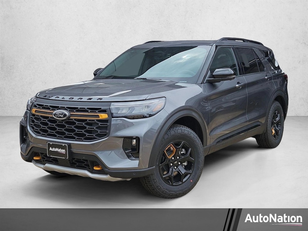 New 2026 Ford Explorer Tremor SUV