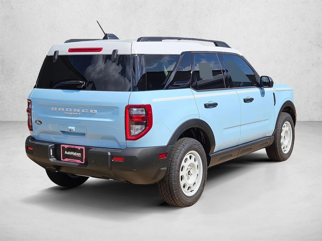 New 2026 Ford Bronco Sport Heritage SUV