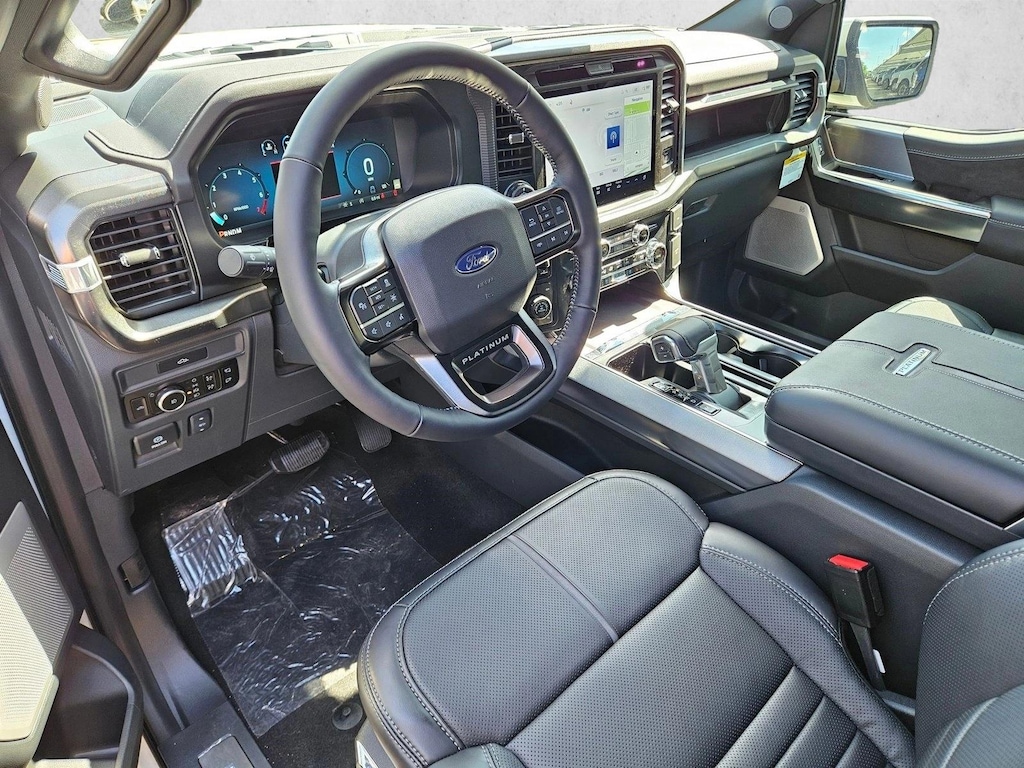 New 2026 Ford F-150 Platinum Truck SuperCrew Cab