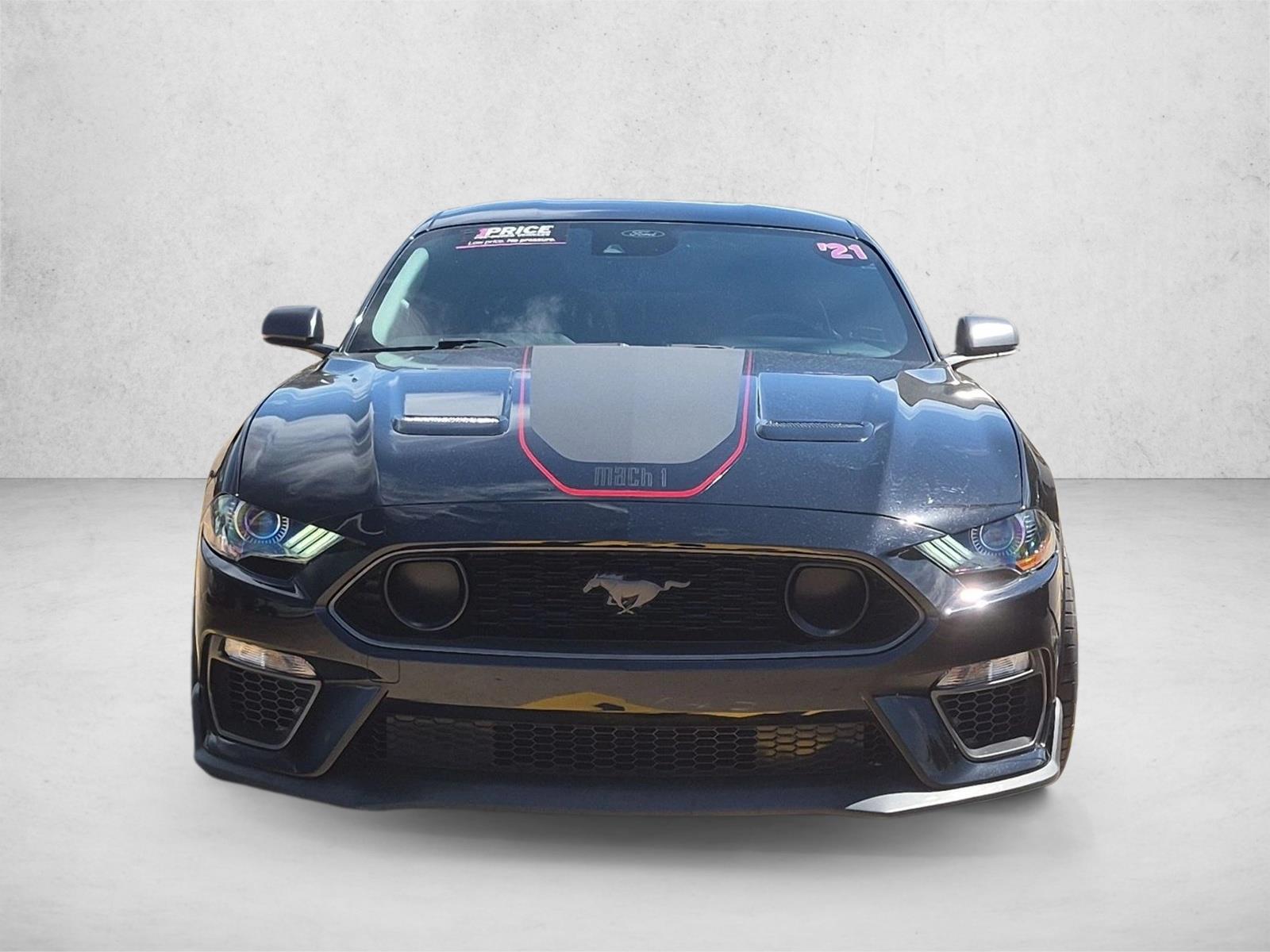 Certified 2021 Ford Mustang Mach 1 Coupe