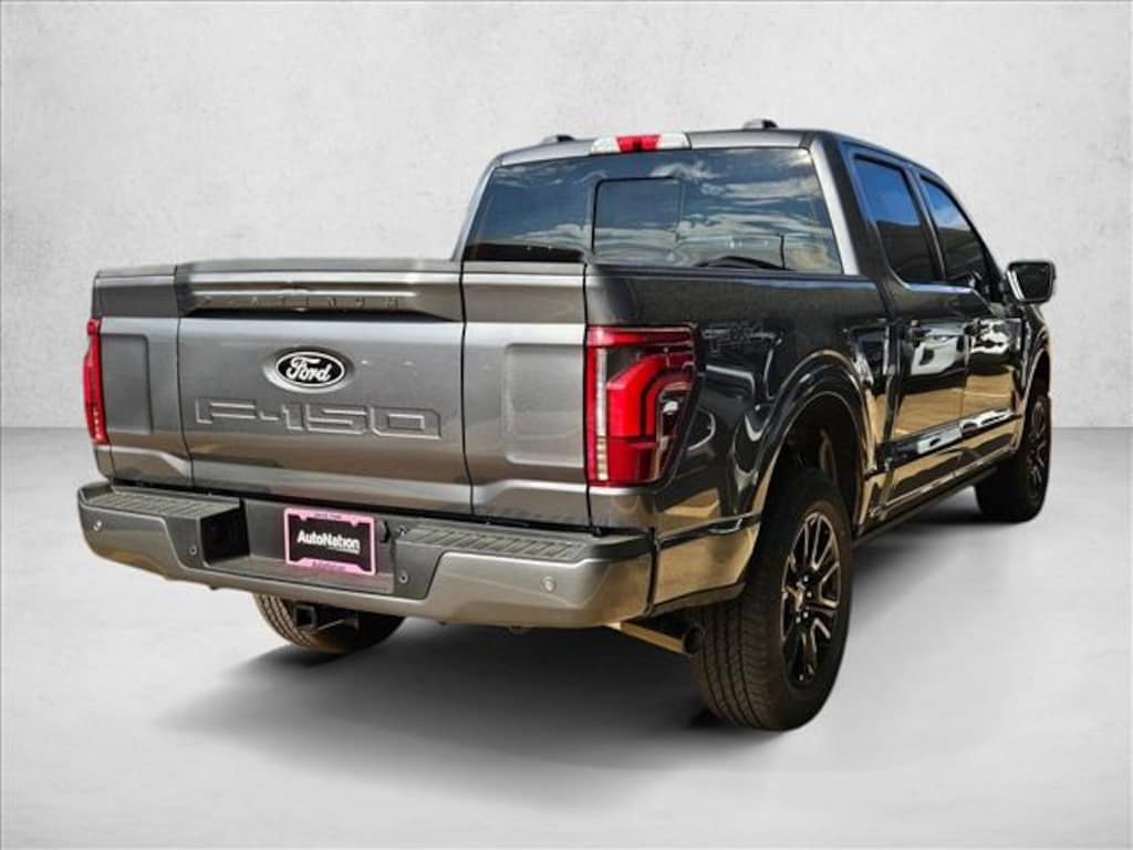 New 2025 Ford F-150 Platinum Truck SuperCrew Cab