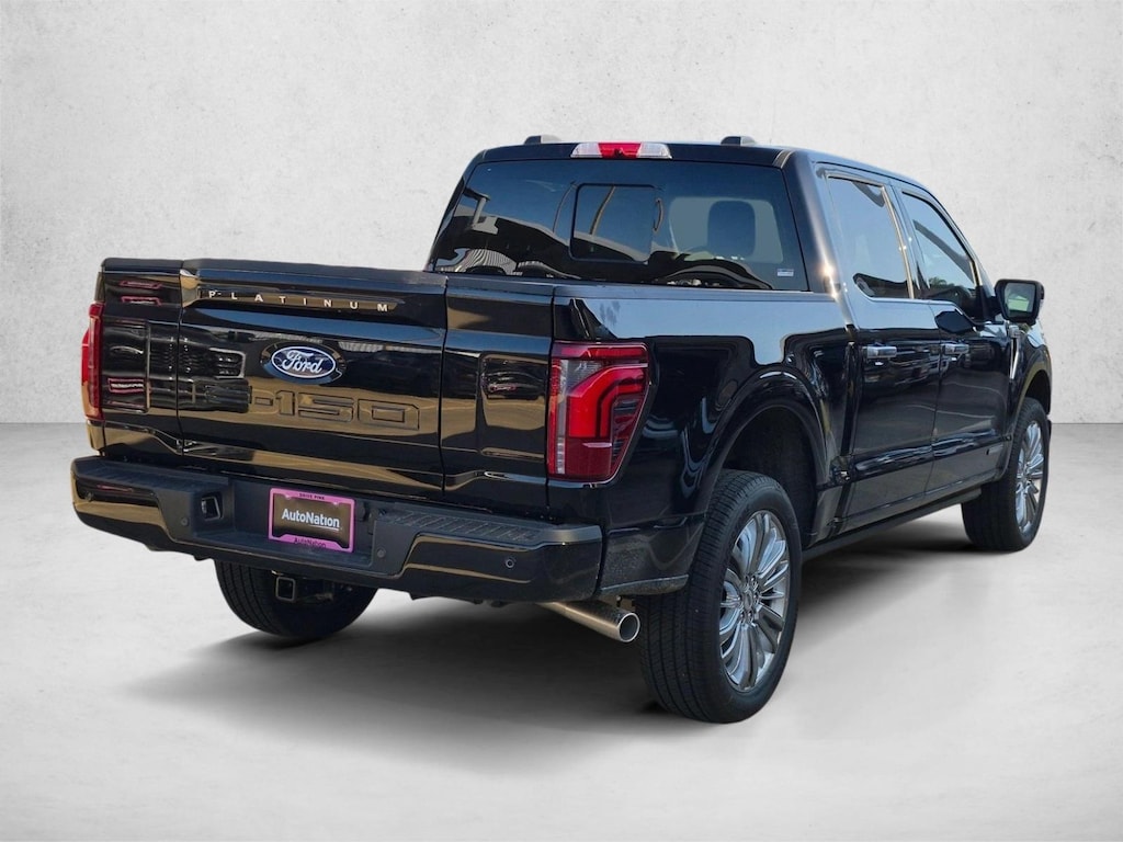 New 2026 Ford F-150 Platinum Truck SuperCrew Cab