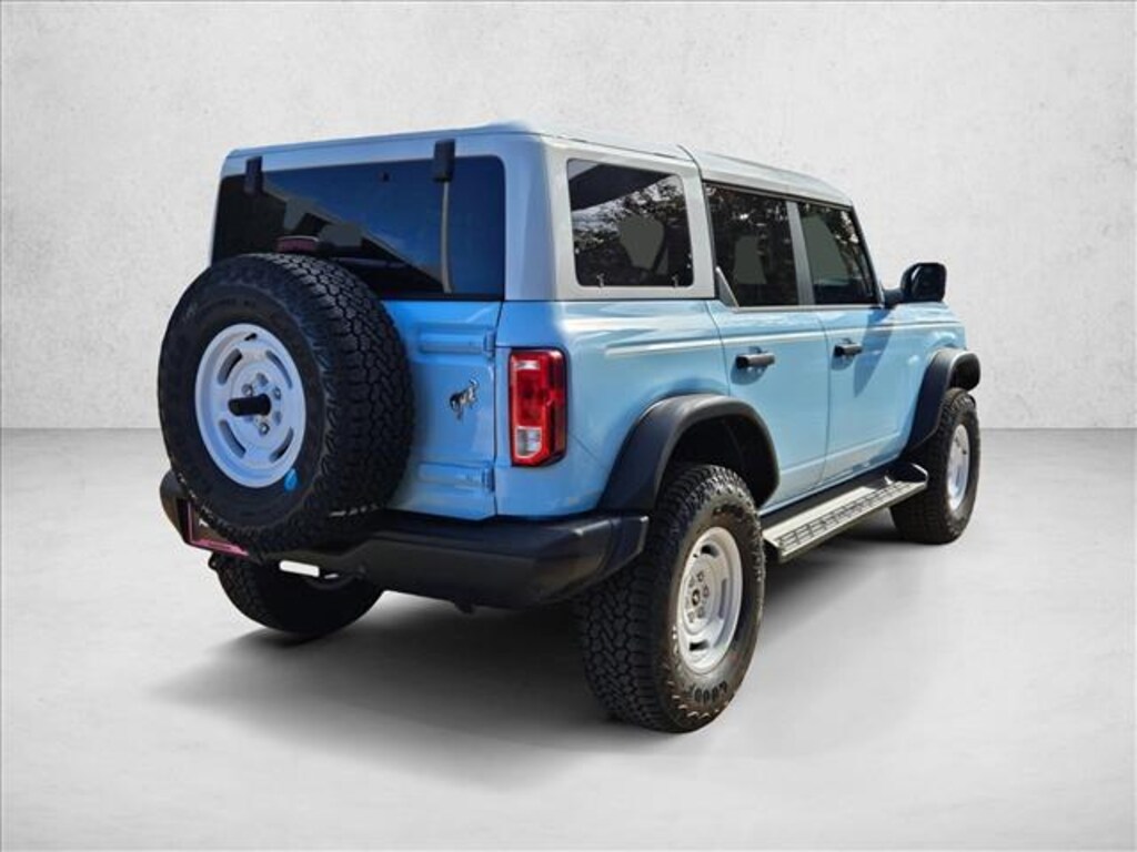 New 2025 Ford Bronco Heritage Edition SUV