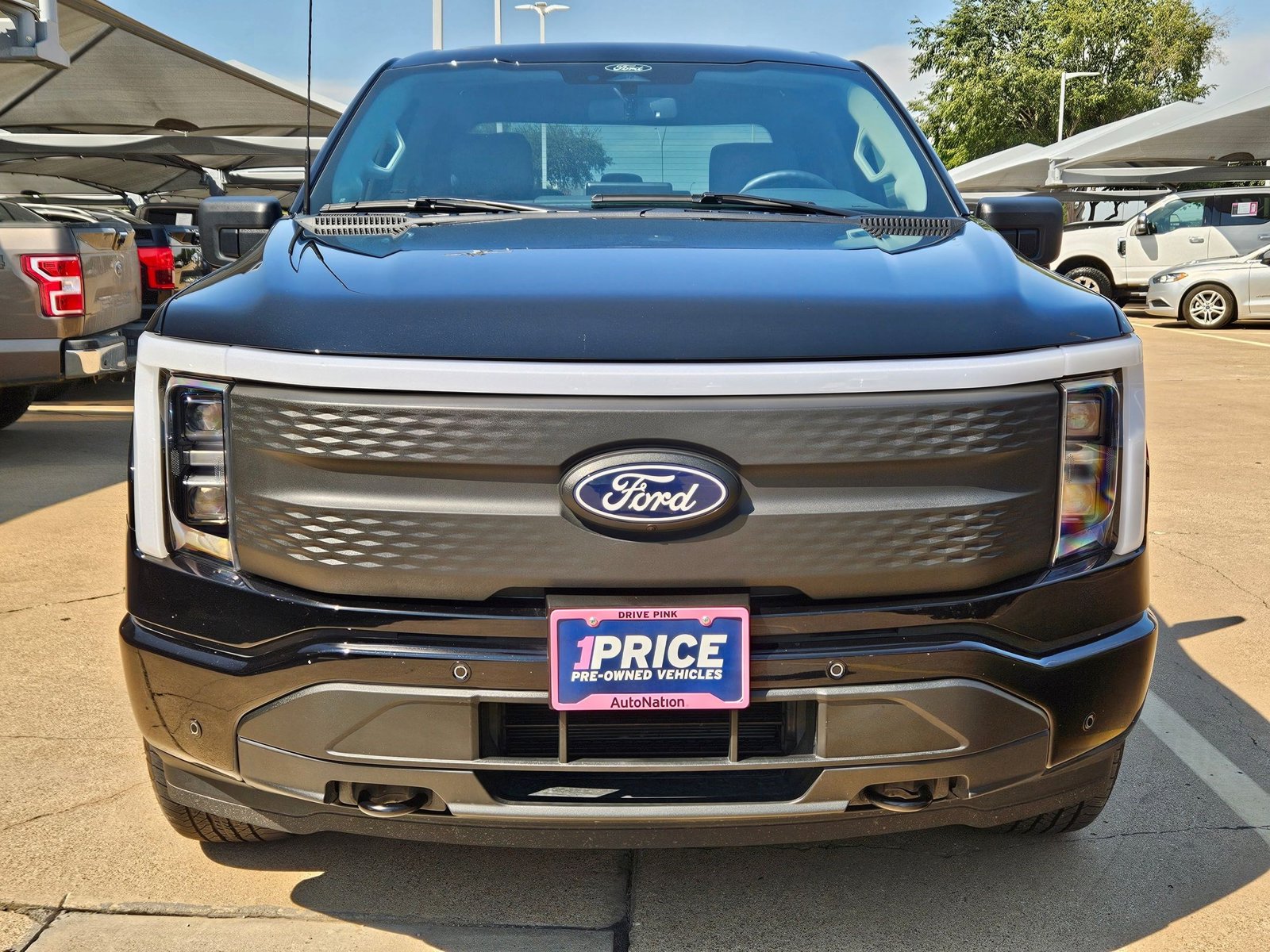 Used 2025 Ford F-150 Lightning Flash with VIN 1FTVW3L76SWG04845 for sale in Arlington, TX